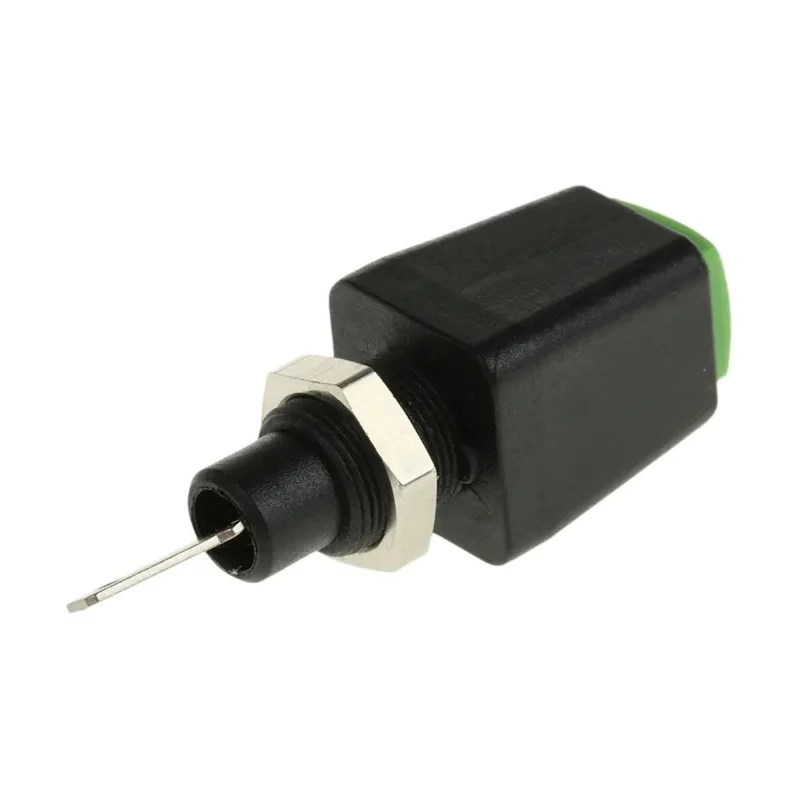 Schutzinger 4 mm Green Test Connector, 60V ESD 6554 / GN