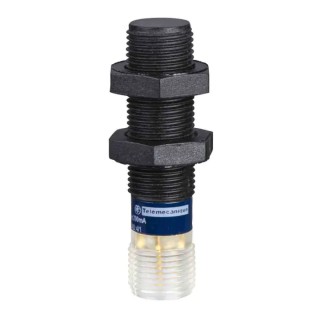 Telemecanique Sensors Threaded Barrel Inductive Proximity Sensor M12 x 1 PNP 36 V dc 200mA XS4P12PC410D