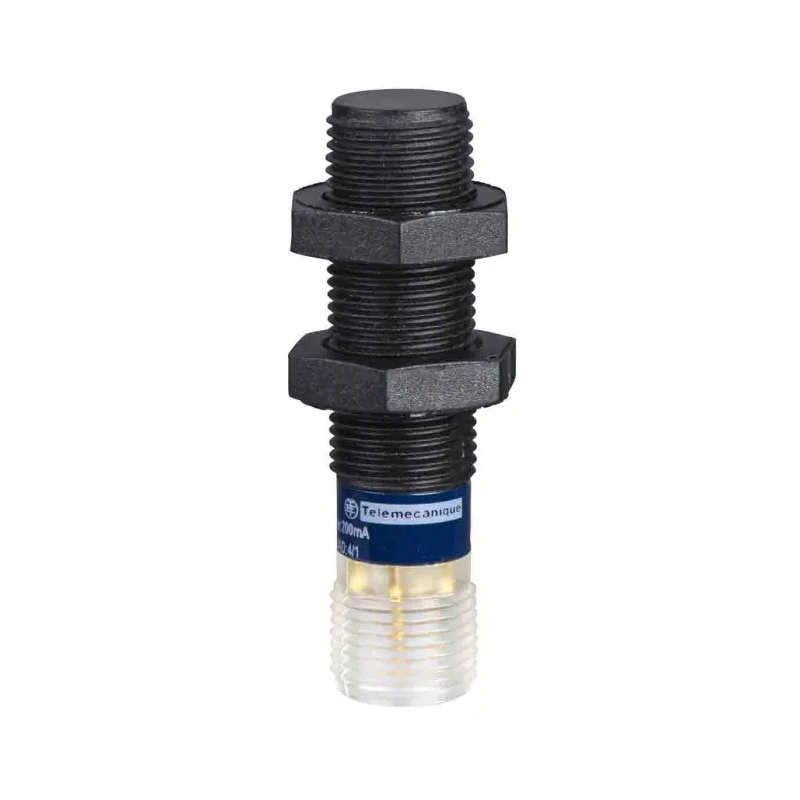Telemecanique Sensors Threaded Barrel Inductive Proximity Sensor M12 x 1 PNP 36 V dc 200mA XS4P12PC410D