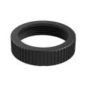 Amphenol Industrial Black Thermoplastic Connector Nut for Tube Backshell Series AHDM-BS AHDM-BS-24NUT