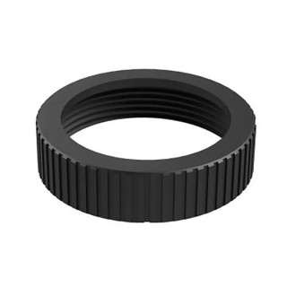Amphenol Industrial Black Thermoplastic Connector Nut for Tube Backshell Series AHDM-BS AHDM-BS-24NUT