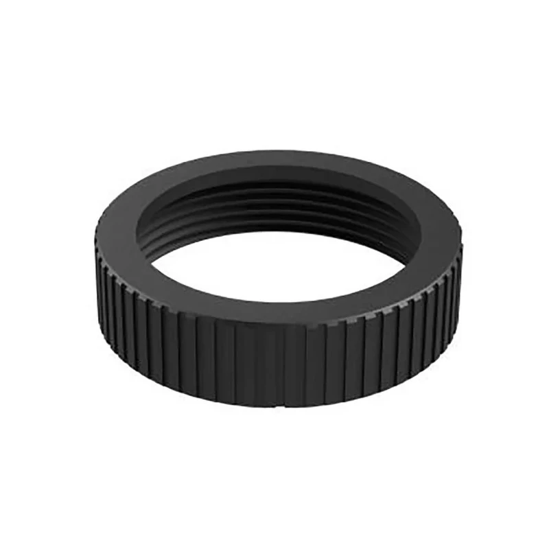 Amphenol Industrial Black Thermoplastic Connector Nut for Tube Backshell Series AHDM-BS AHDM-BS-24NUT