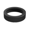 Amphenol Industrial Black Thermoplastic Connector Nut for Tube Backshell Series AHDM-BS AHDM-BS-24NUT