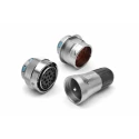 Amphenol Industrial Black Thermoplastic Connector Nut for Tube Backshell Series AHDM-BS AHDM-BS-24NUT