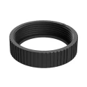 Amphenol Industrial Black Thermoplastic Connector Nut for Tube Backshell Series AHDM-BS AHDM-BS-24NUT
