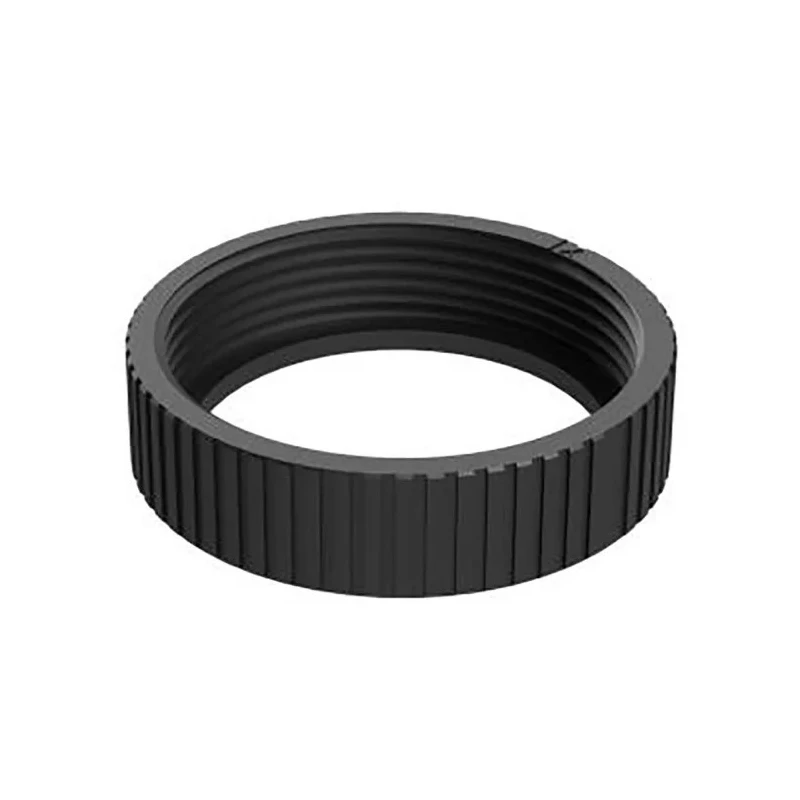 Amphenol Industrial Black Thermoplastic Connector Nut for Tube Backshell Series AHDM-BS AHDM-BS-24NUT