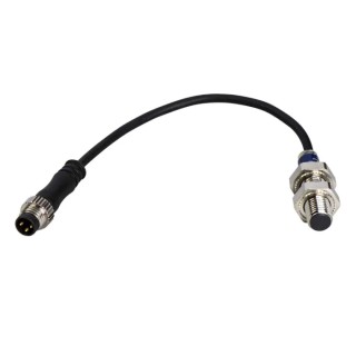 Telemecanique Sensors Threaded Barrel Inductive Proximity Sensor M8 PNP 24 V DC 1.5 mm Detection Distance XS508B1PBP01M8