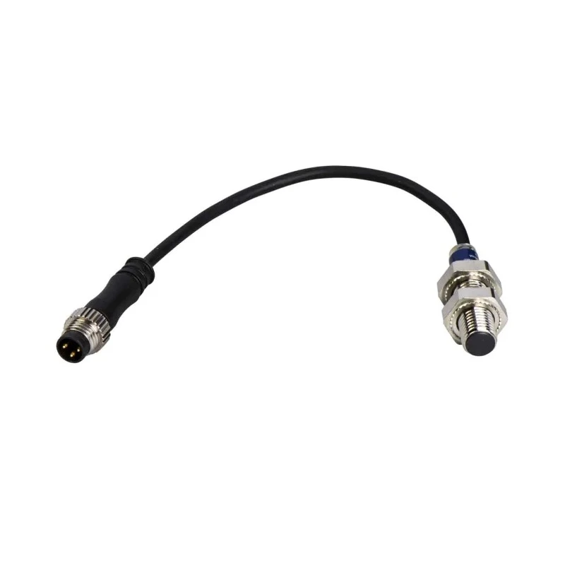Telemecanique Sensors Threaded Barrel Inductive Proximity Sensor M8 PNP 24 V DC 1.5 mm Detection Distance XS508B1PBP01M8