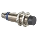 Telemecanique Sensors Threaded Barrel Inductive Proximity Sensor M18 x 1 58 V dc 200mA PNP Output XS518BLPBM12