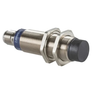 Telemecanique Sensors Threaded Barrel Inductive Proximity Sensor M18 x 1 58 V dc 200mA PNP Output XS518BLPBM12