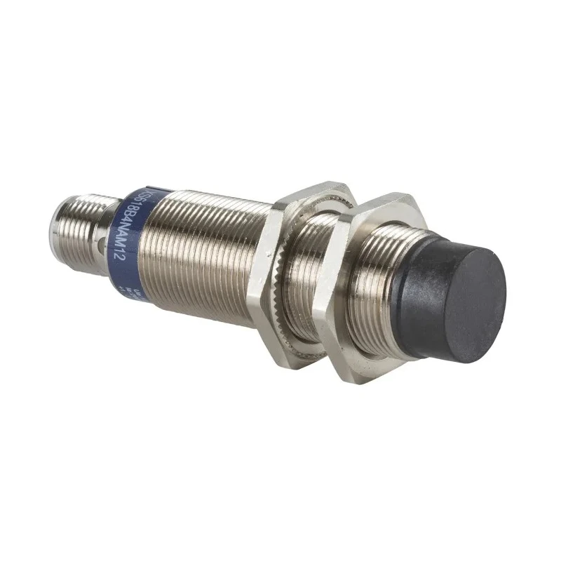 Telemecanique Sensors Threaded Barrel Inductive Proximity Sensor M18 x 1 58 V dc 200mA PNP Output XS518BLPBM12