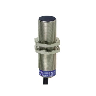 Telemecanique Sensors Threaded Barrel Inductive Proximity Sensor M18 x 1 PNP 58 V dc 200mA XS618B1PAL10