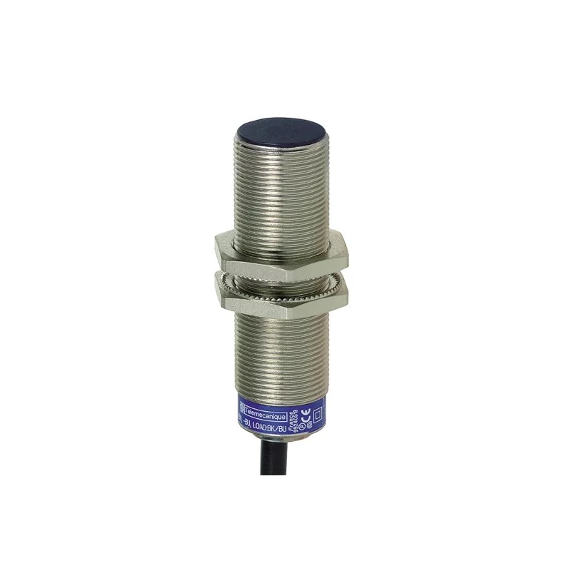 Telemecanique Sensors Threaded Barrel Inductive Proximity Sensor M18 x 1 PNP 58 V dc 200mA XS618B1PAL10