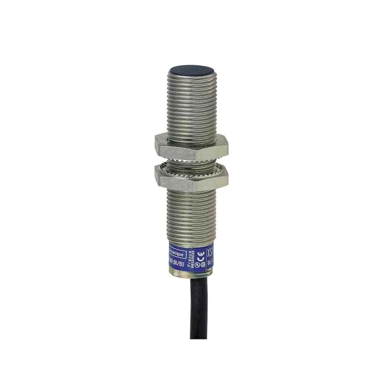 Telemecanique Sensors Threaded Barrel Inductive Proximity Sensor M12 x 1 2-Wire 264V ac XS612B1MAL10