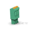TE Connectivity Pluggable Terminal Block 16-Contact 3.5 mm Pitch 1 Row 150V AC 8A Phosphor Bronze Male Connector 1-2350398-6