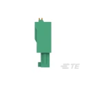 TE Connectivity Pluggable Terminal Block 16-Contact 3.5 mm Pitch 1 Row 150V AC 8A Phosphor Bronze Male Connector 1-2350398-6