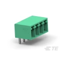 TE Connectivity Buchanan Series Pluggable Terminal Block, 3-Contact, 3.5 mm Pitch, 1 Row 2350514-3