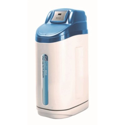 RS PRO Maxi Steel White Water Softener Compact Medium-Sized Ion Exchange Water Treatment System 195-2191