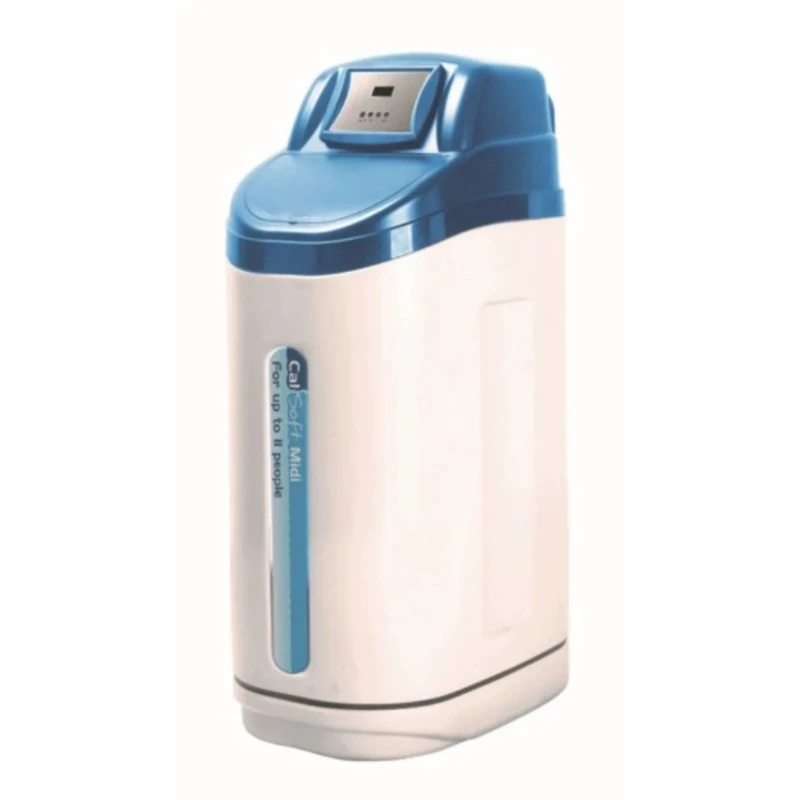 RS PRO Maxi Steel White Water Softener Compact Medium-Sized Ion Exchange Water Treatment System 195-2191
