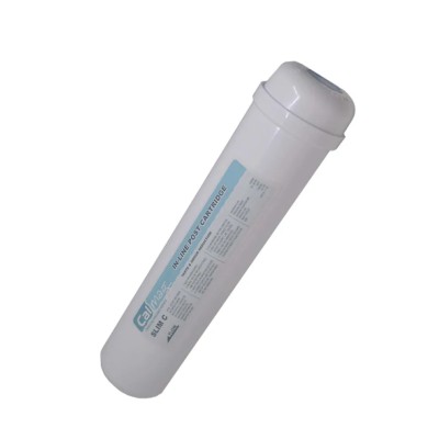 RS PRO Water Filter Cartridge 195-2224, Maximum Flow Rate 5L/min, 2.5in Inside Diameter, 10in Length