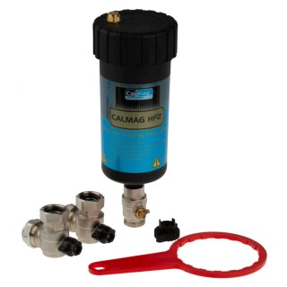 RS PRO 5 bar Water Filter Kit with Heating Filter Body, Magnet, Valves, and Tools 195-2206