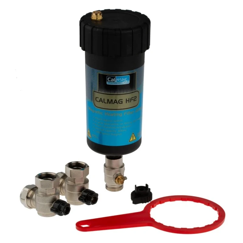 RS PRO 5 bar Water Filter Kit with Heating Filter Body, Magnet, Valves, and Tools 195-2206