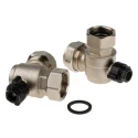 RS PRO 5 bar Water Filter Kit with Heating Filter Body, Magnet, Valves, and Tools 195-2206