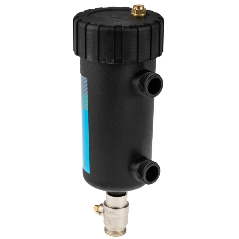 RS PRO 5 bar Water Filter Kit with Heating Filter Body, Magnet, Valves, and Tools 195-2206