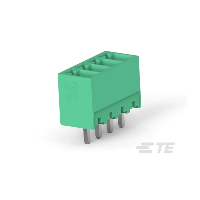 TE Connectivity Buchanan Series Pluggable Terminal Block 10-Contact 3.5 mm Pitch 1 Row 300V AC 10A Current 1-2351886-0