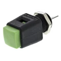 Schutzinger 4 mm Green Terminal Post Polyamide 66 Body, Quick Release Panel Mount Single Pole Connector ESD 498 / GN