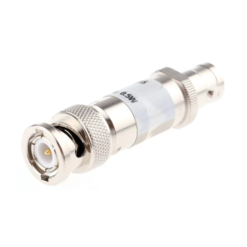 Telegartner RF Attenuator BNC Plug to BNC Socket 50Ω 1GHz–1.5GHz 0.3dB Attenuation Straight Male to Female J01006A0835