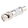 Telegartner RF Attenuator BNC Plug to BNC Socket 50Ω 1GHz - 1.5GHz 0.3dB Attenuation Straight Male to Female J01006A0835