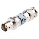Telegartner RF Attenuator BNC Plug to BNC Socket 50Ω 1GHz–1.5GHz 0.3dB Attenuation Straight Male to Female J01006A0835