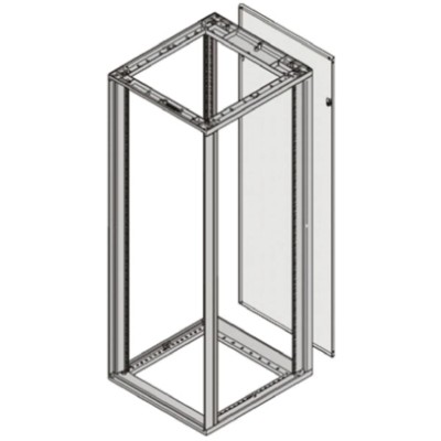 nVent SCHROFF Steel Rear Panel 16 U 553mm 26230-373