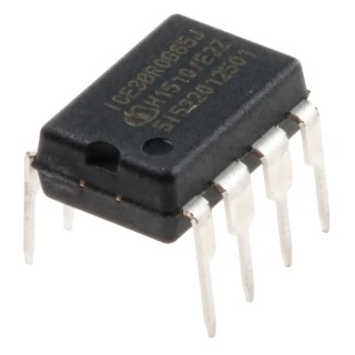 Infineon 8-Pin DIP 5-Channel PWM Controller 65 kHz Switching Frequency 27V Maximum Supply Voltage ICE3BR0665JXKLA1