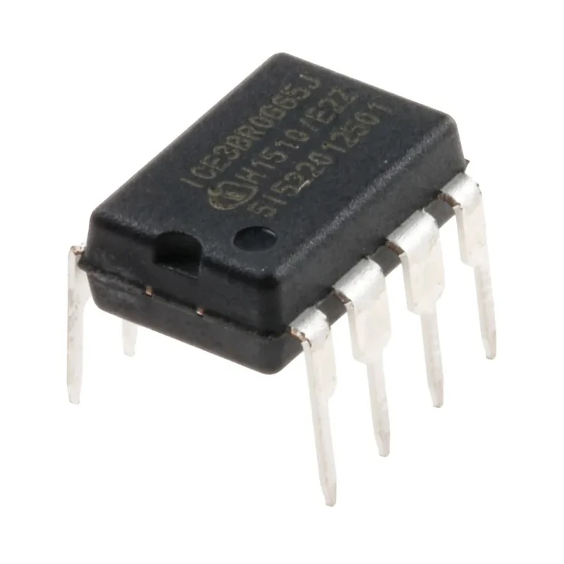 Infineon 8-Pin DIP 5-Channel PWM Controller 65 kHz Switching Frequency 27V Maximum Supply Voltage ICE3BR0665JXKLA1