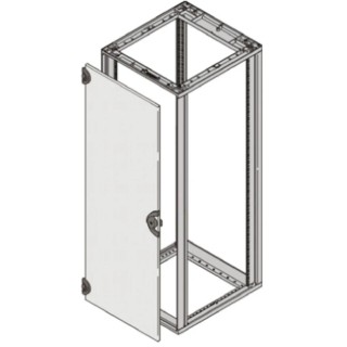 nVent SCHROFF Steel Cabinet Door 34U 553mm 26230-026