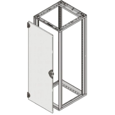 nVent SCHROFF Steel Cabinet Door 34U 553mm 26230-026