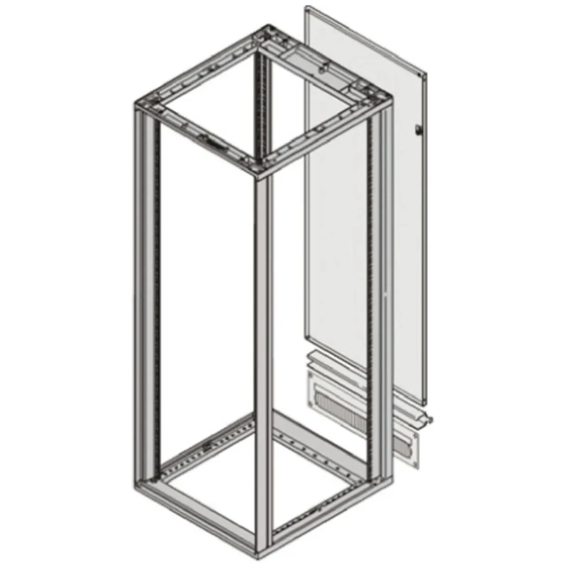nVent SCHROFF Steel Rear Panel 20U 553mm 26230-434