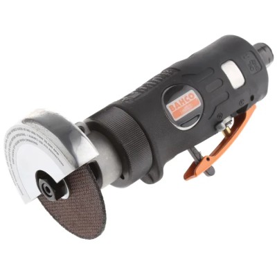 Bahco Air Angle Grinder 373W 6.35mm Inlet Size 18000rpm Speed BP110