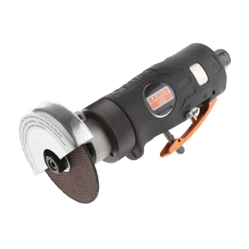 Bahco Air Angle Grinder 373W 6.35mm Inlet Size 18000rpm Speed BP110