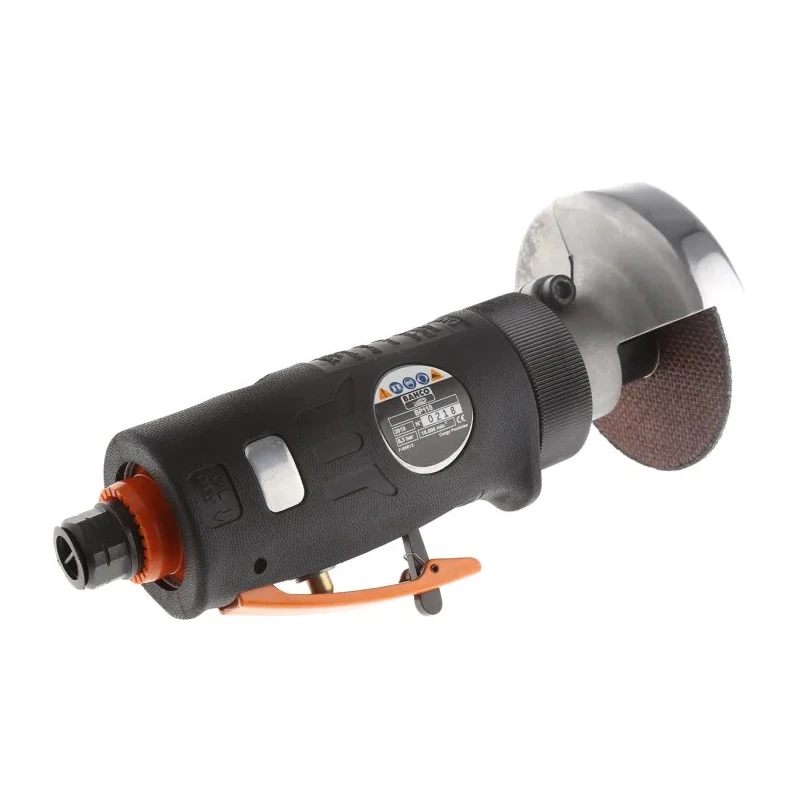 Bahco Air Angle Grinder 373W 6.35mm Inlet Size 18000rpm Speed BP110