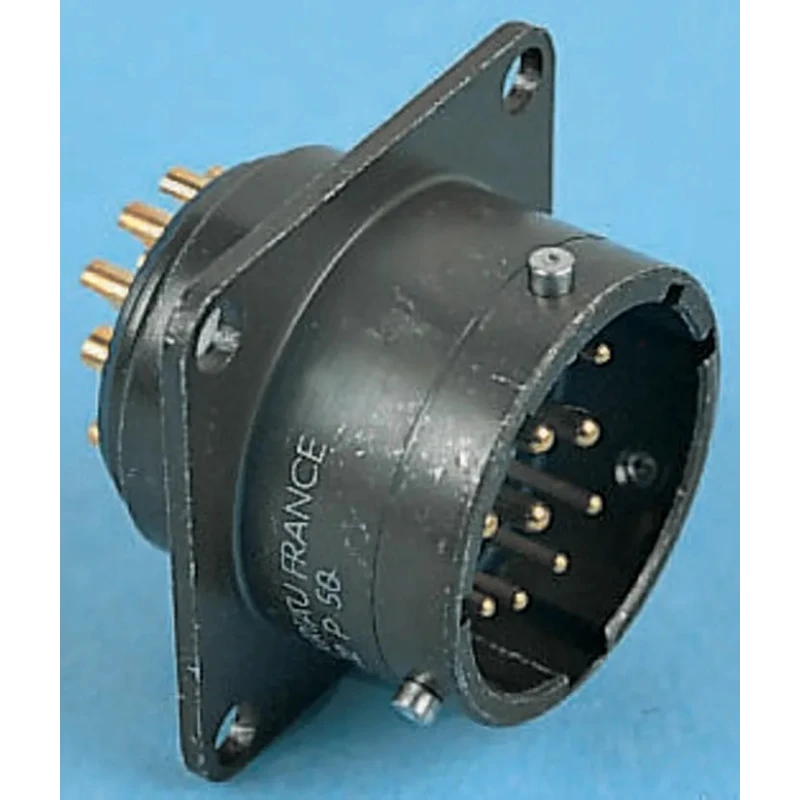 Souriau Sunbank by Eaton MIL Spec Circular Connector Copper Alloy Straight 32 Way Panel Mount 7.5A 85102E1832P50