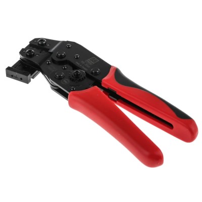 RS PRO 4300 Precision Hand Crimp Tool for D-Sub-B Connectors 0.05-0.50 mm² / 30-20 AWG 198mm Length 195-3566