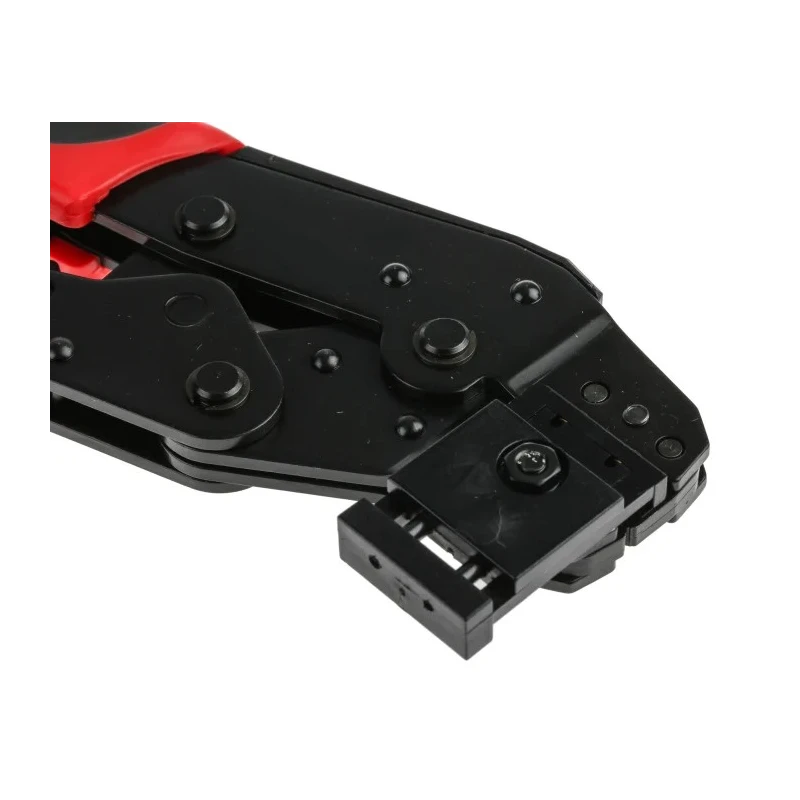 RS PRO 4300 Precision Hand Crimp Tool for D-Sub-B Connectors 0.05-0.50 mm² / 30-20 AWG 198mm Length 195-3566