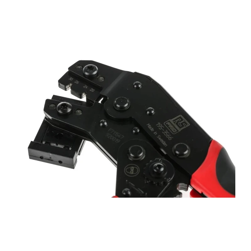 RS PRO 4300 Precision Hand Crimp Tool for D-Sub-B Connectors 0.05-0.50 mm² / 30-20 AWG 198mm Length 195-3566
