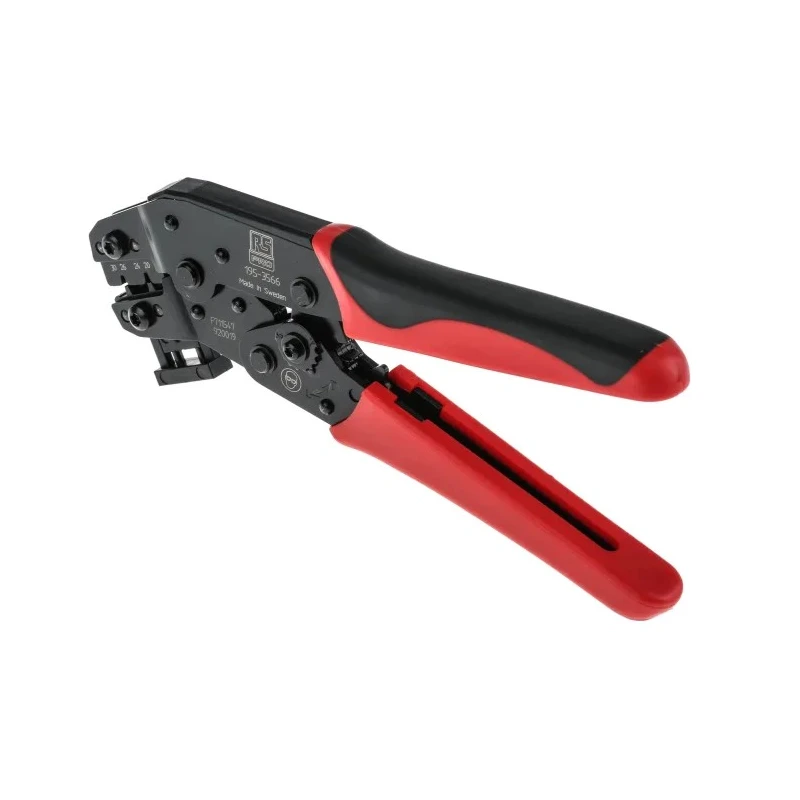 RS PRO 4300 Precision Hand Crimp Tool for D-Sub-B Connectors 0.05-0.50 mm² / 30-20 AWG 198mm Length 195-3566