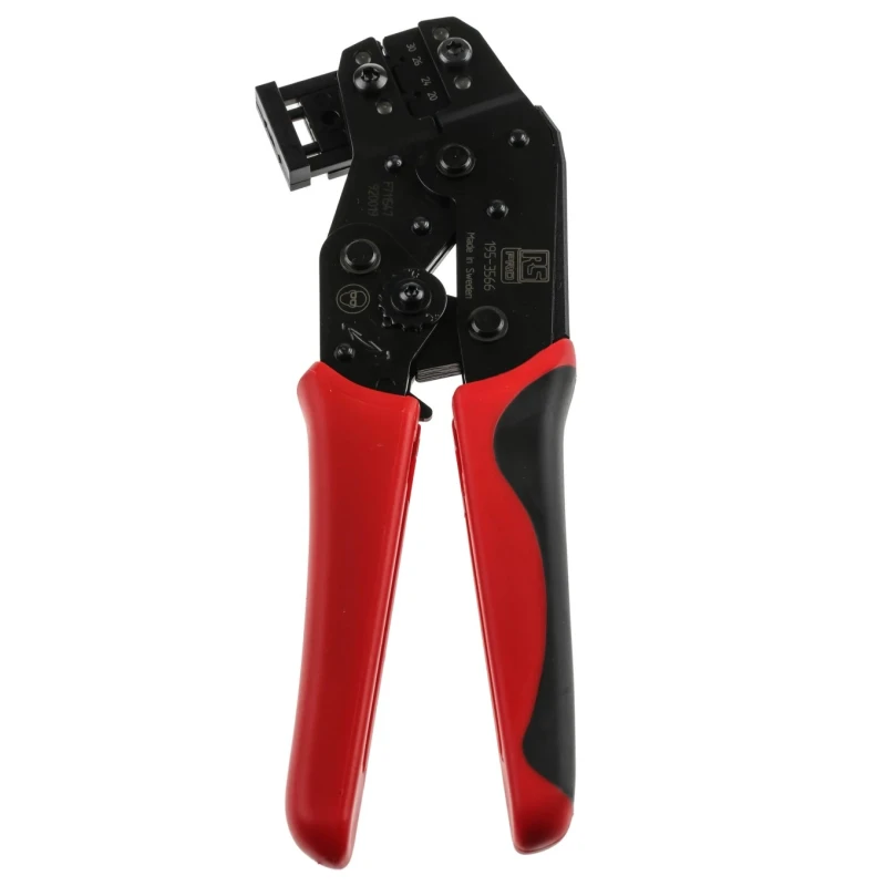 RS PRO 4300 Precision Hand Crimp Tool for D-Sub-B Connectors 0.05-0.50 mm² / 30-20 AWG 198mm Length 195-3566