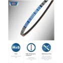OPTIBELT Rubber Drive Belt Raw Edge XPA Section 22mm Width 10mm Height 3380mm Outside Length 1187mm Inside XPA 1232 XEP