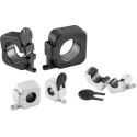 Wurth Elektronik Openable Ferrite Sleeve, Diameter 14.5 mm, Apertures 1 Key 20 mm 30 mm 40 mm, For Power Cable 7427151S